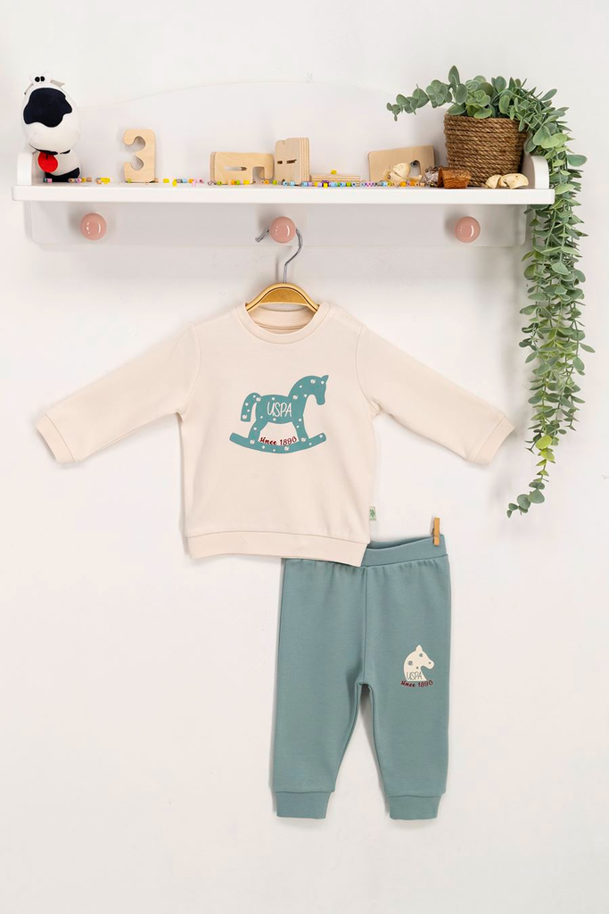 USPA  Horse Boy Set
