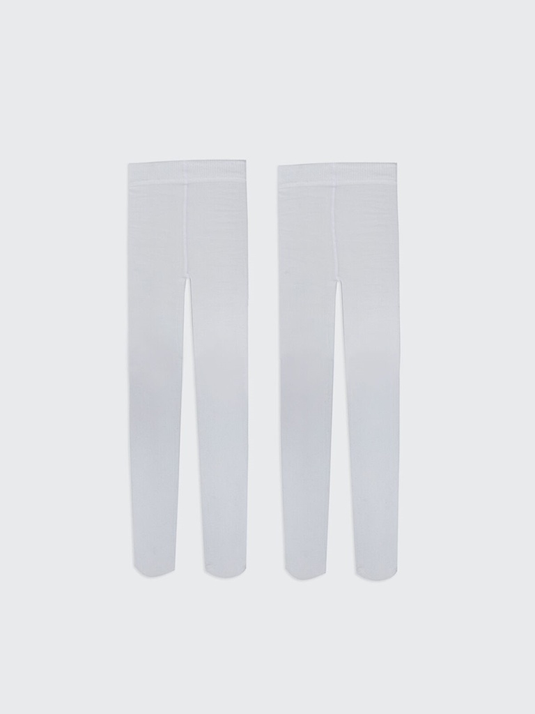 2-Pack white Tights