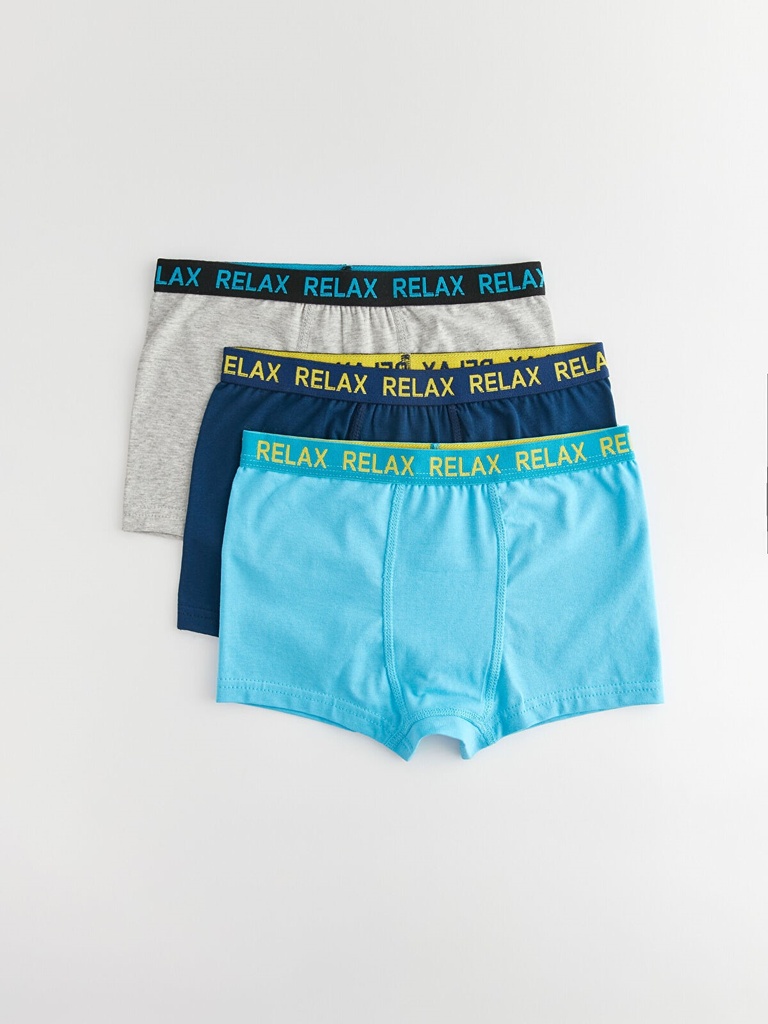 3-Pack Boy Cotton Boxers