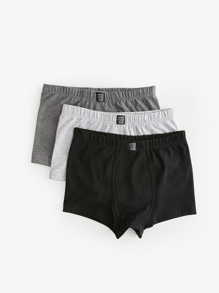 3-Pack Boy Cotton Boxers