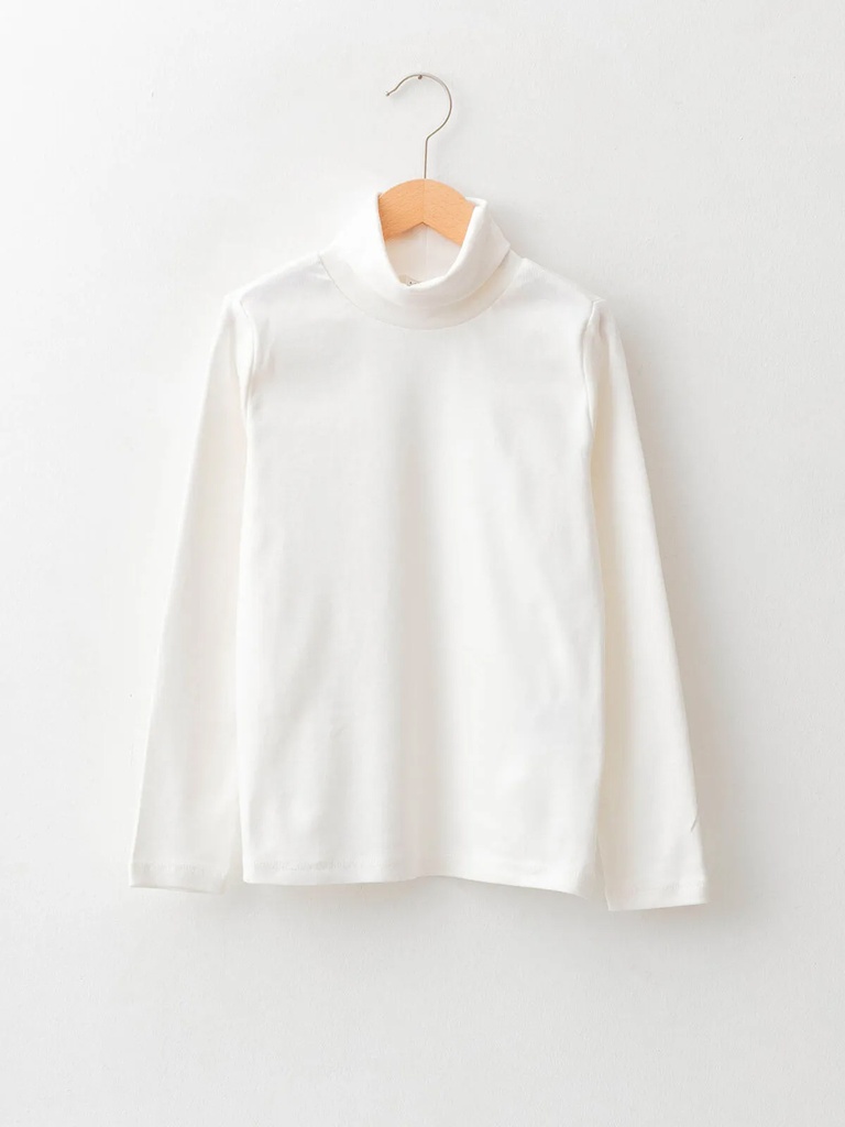 Off-White col roulé