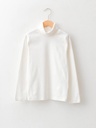 Off-White col roulé