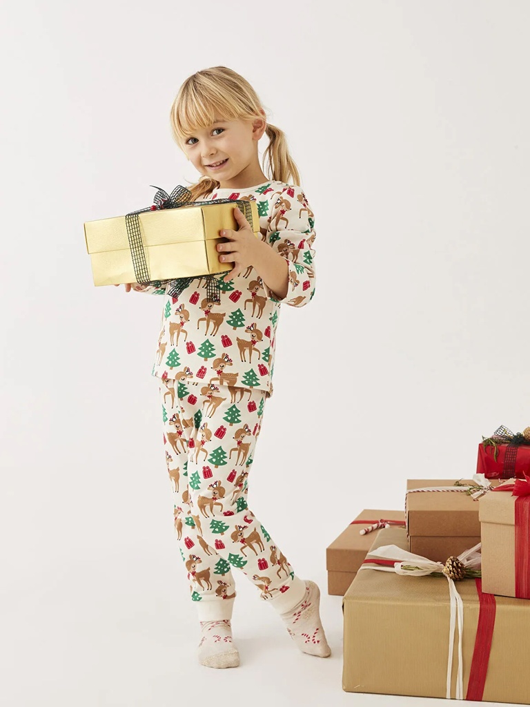 Christmas Girl Pajama