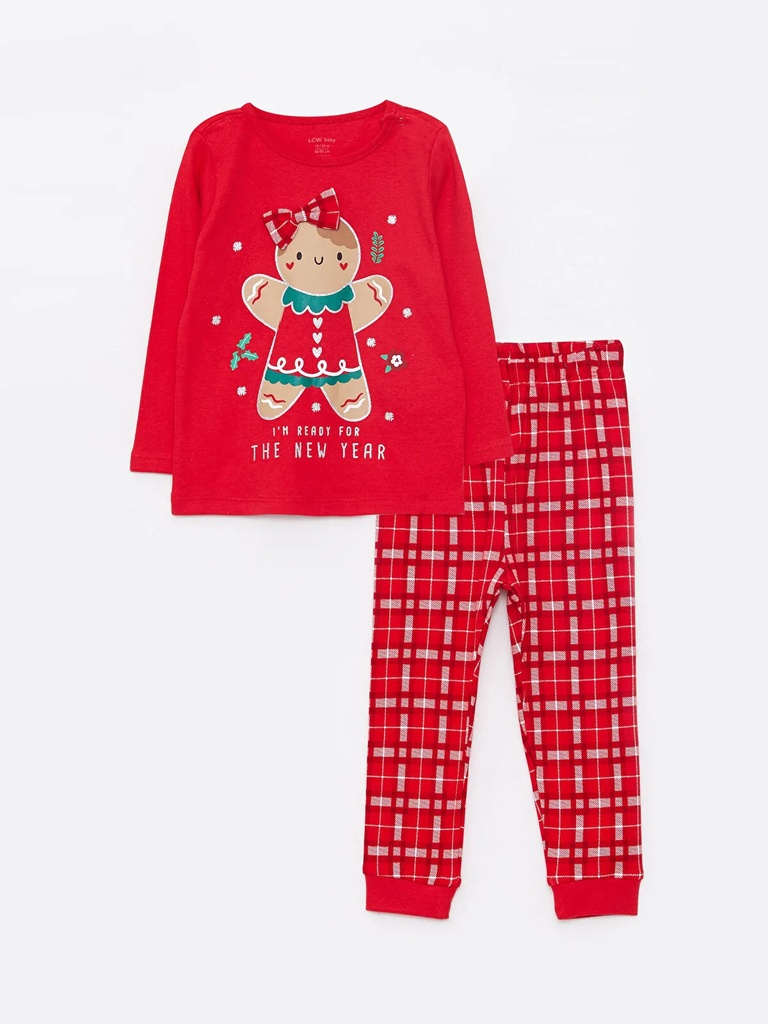 Christmas Red Pajama