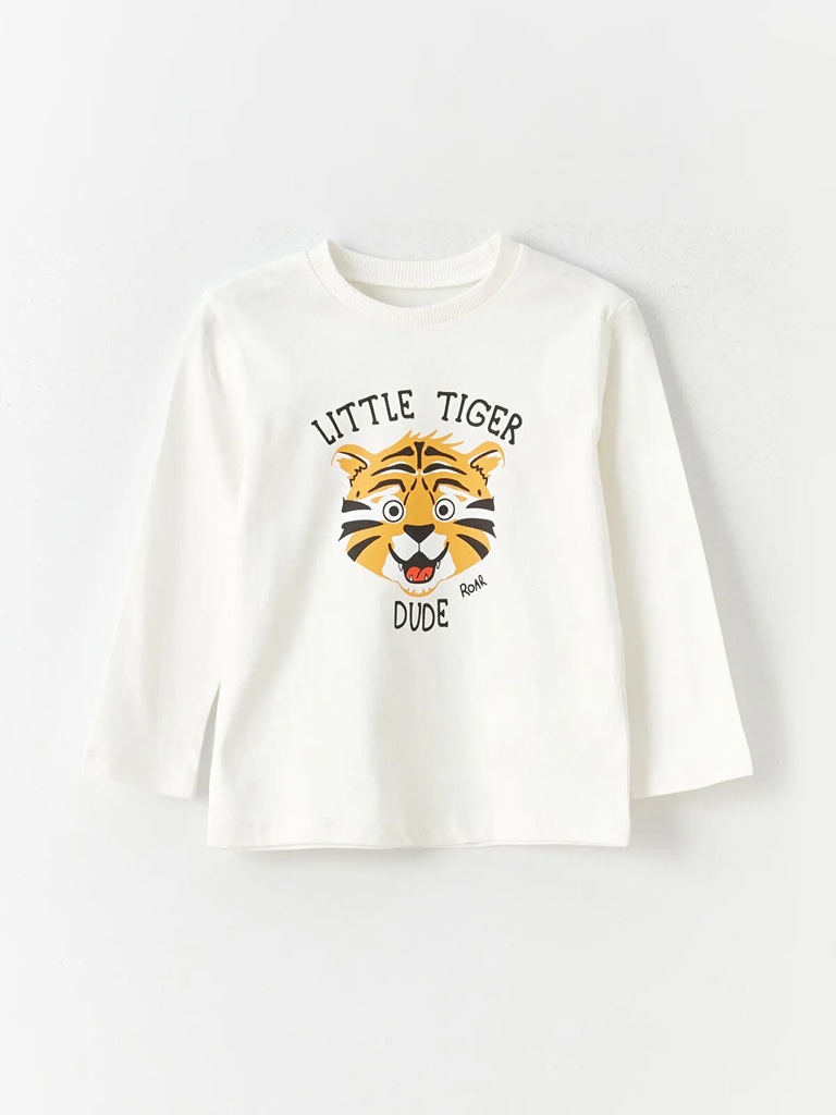 Little Tiger Cotton Top