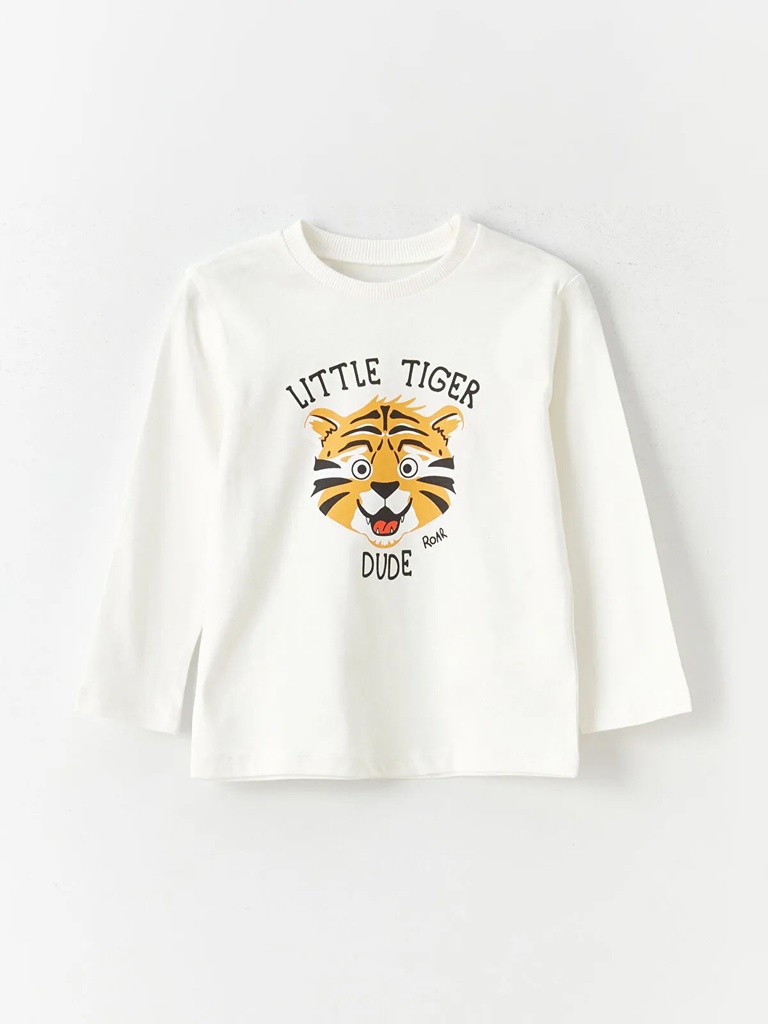 Little Tiger Cotton Top
