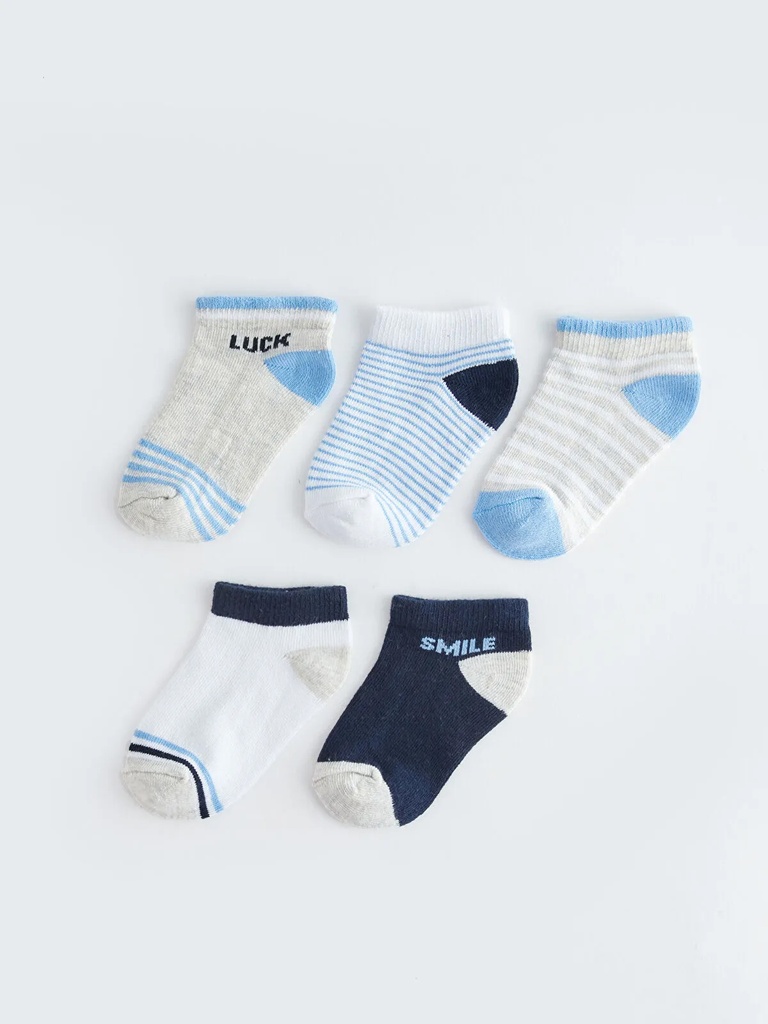 Pack of 5 pairs of socks- Luck Pack