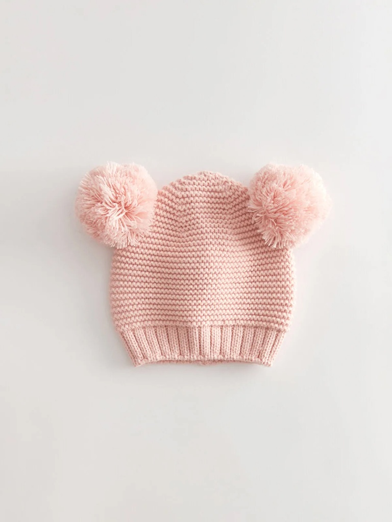 Pink Winter Hat