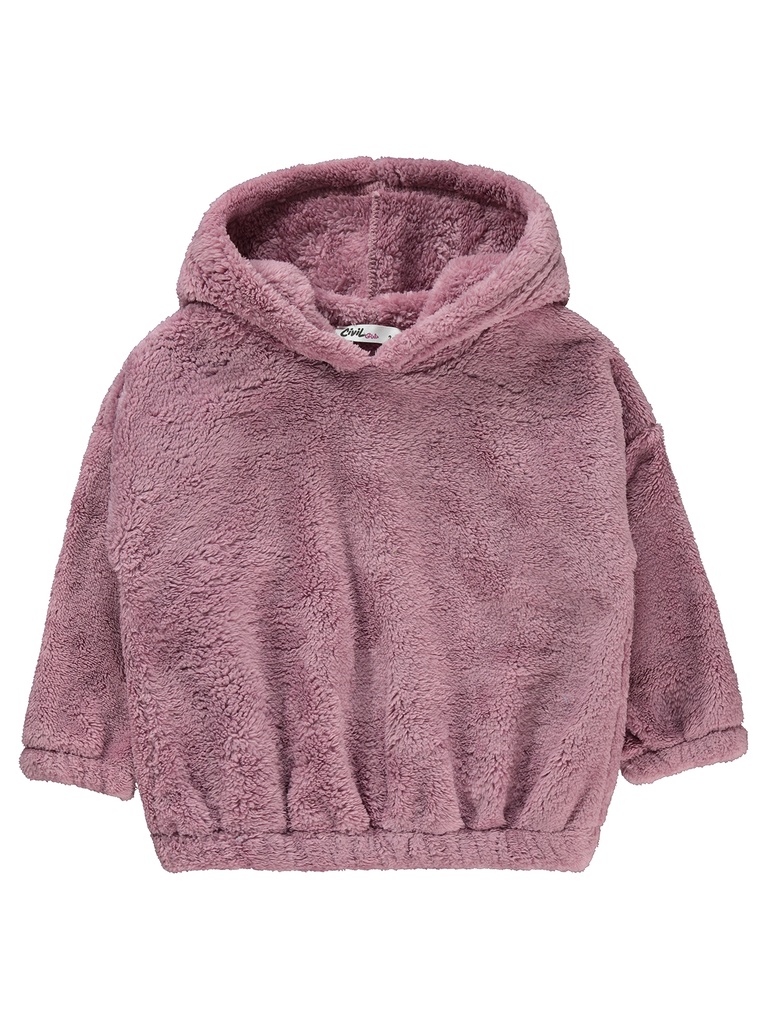 Violet Velsoft Sweatshirt