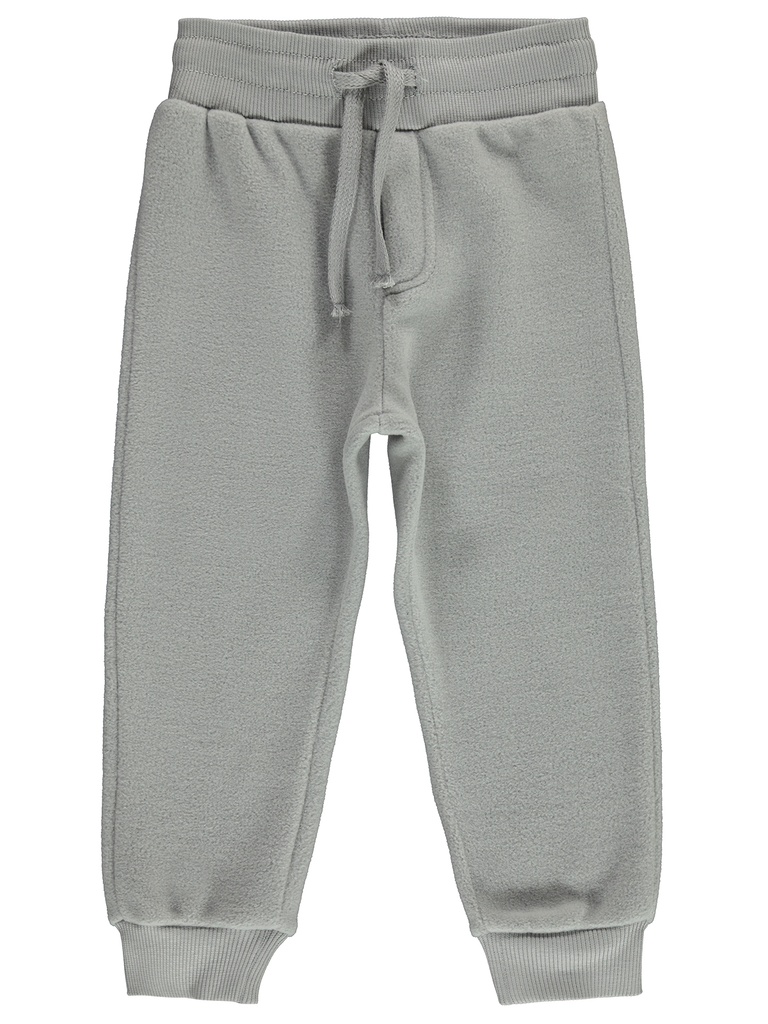 Grey Polar Fleece Sweatpants