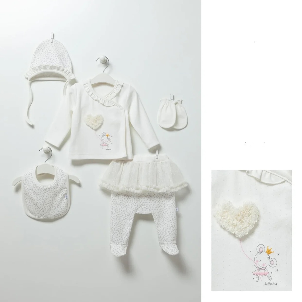 Set of 5 pieces