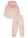 Salmon Color Fleece inside Tracksuit (2-5 years)