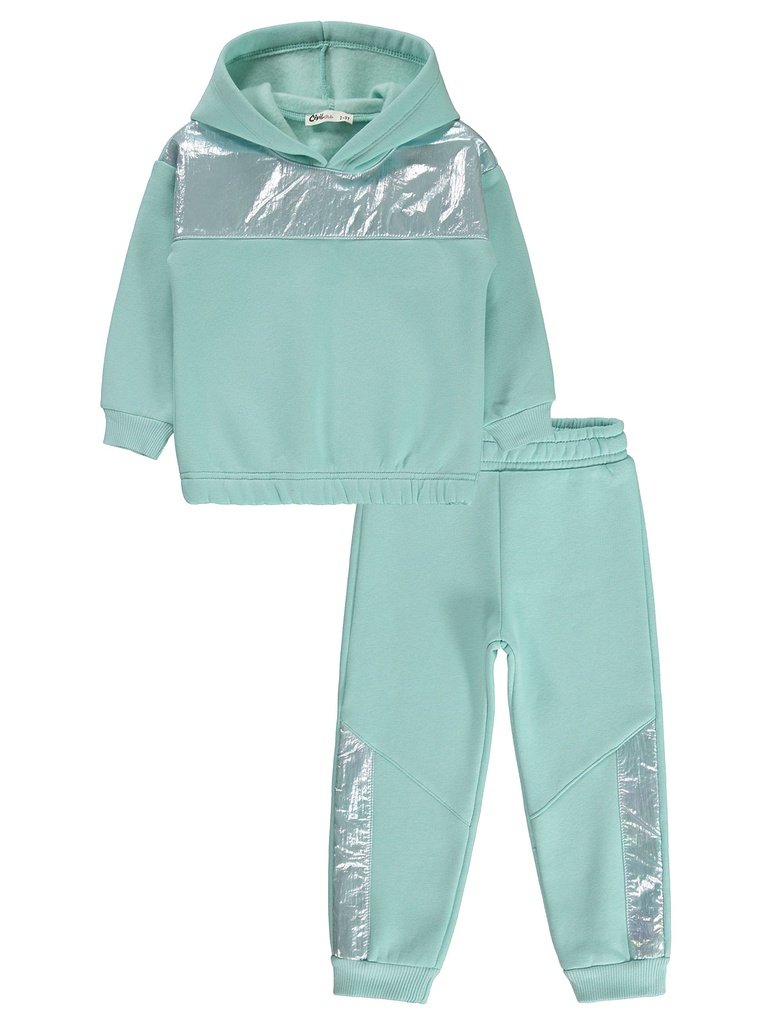 Aqua Fleece inside Tracksuit (2-5 years)