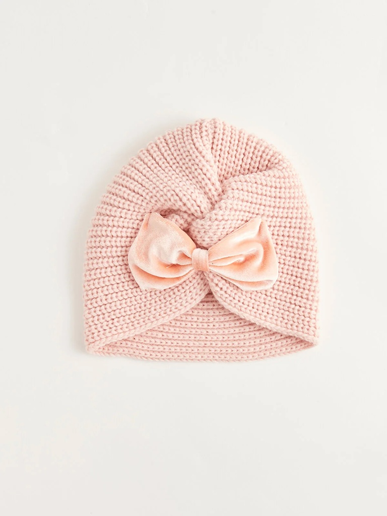 Knitwear Pink Winter Hat