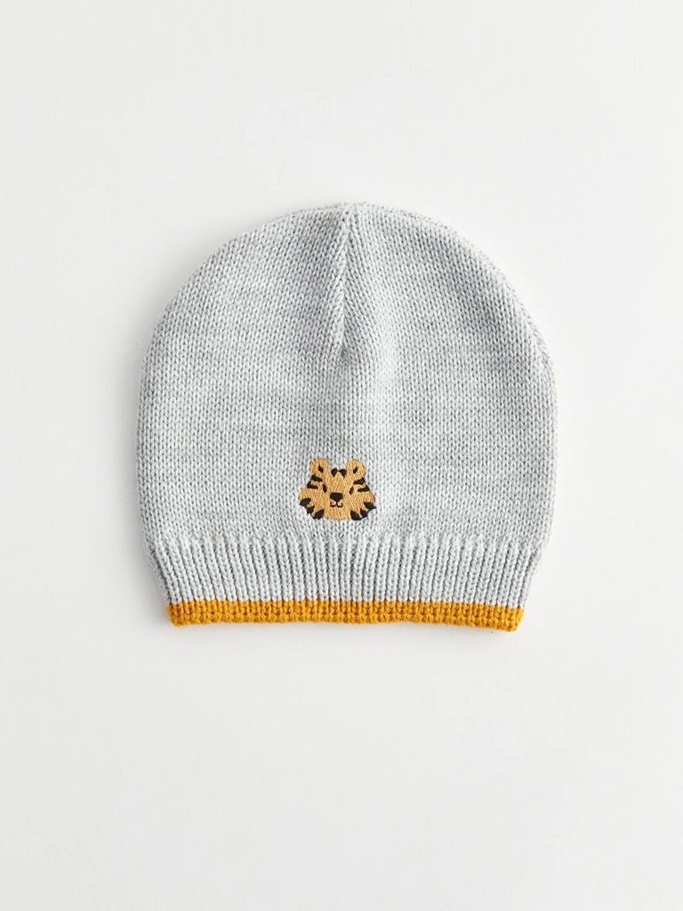 Grey Winter Hat