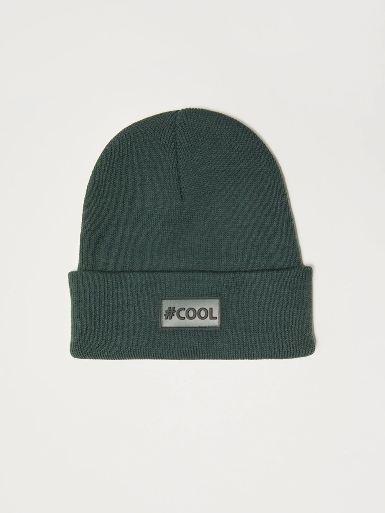Olive Green Winter Hat- (12-17 years)
