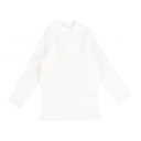 White Col Roulé - Low Neck (Fit: One size Smaller)
