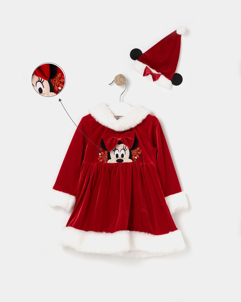 Minnie Mouse Santa Dress