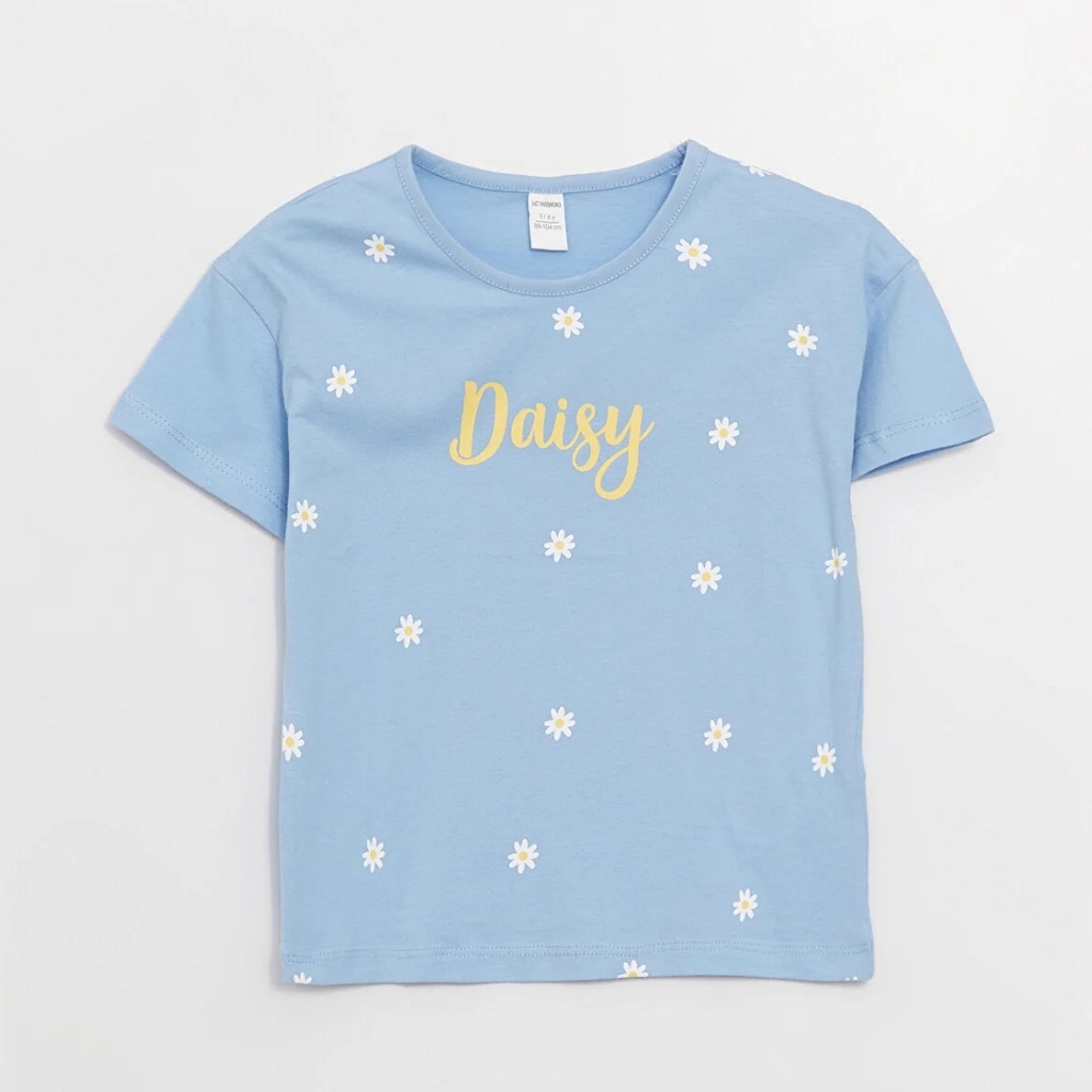 Daisy Blue T-shirt