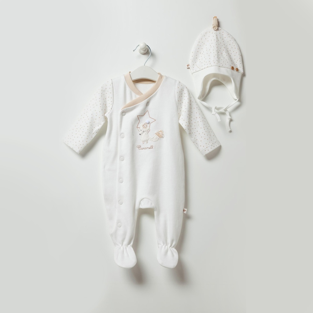 Fox Organic Cotton Overall