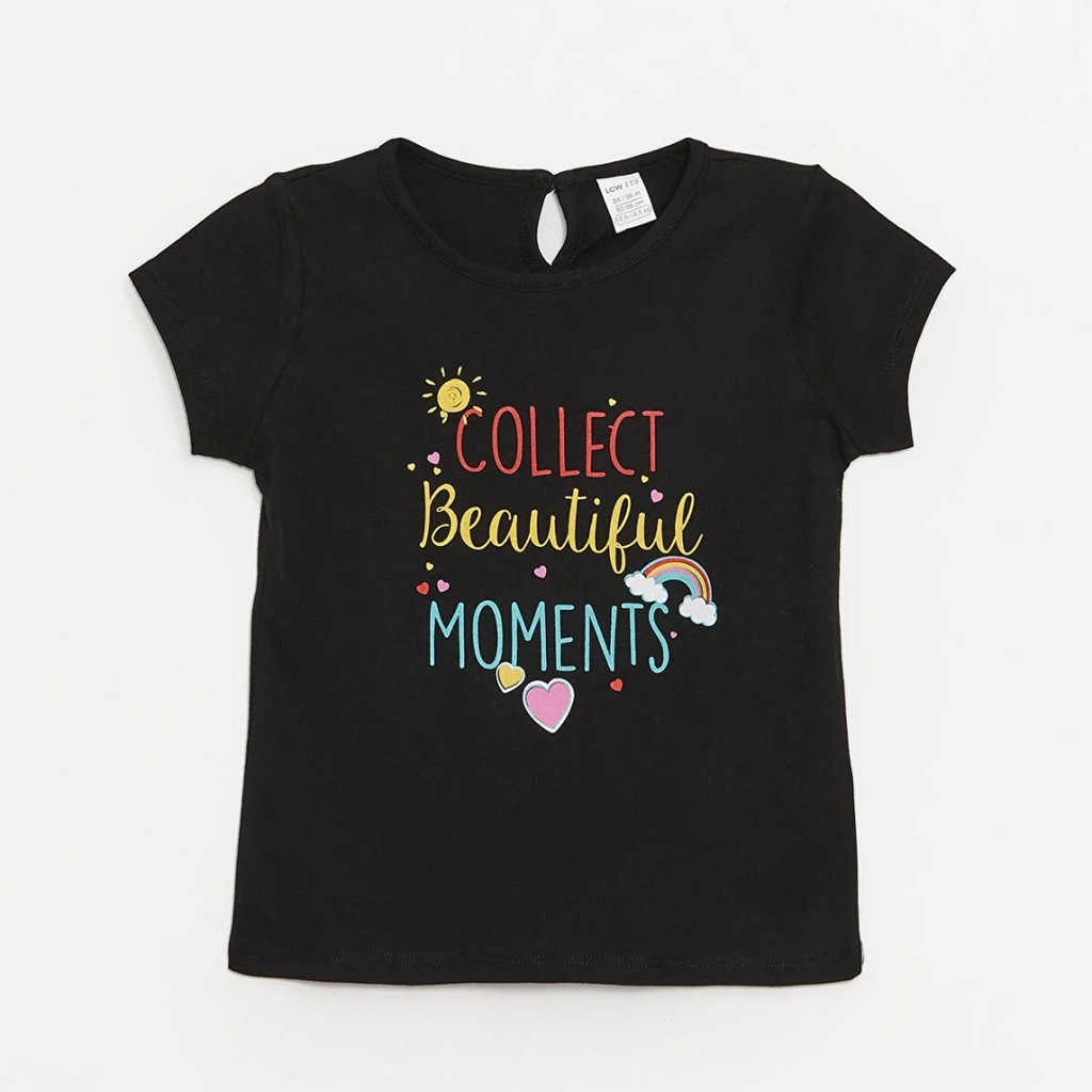 Beautiful Moments Black T-shirt