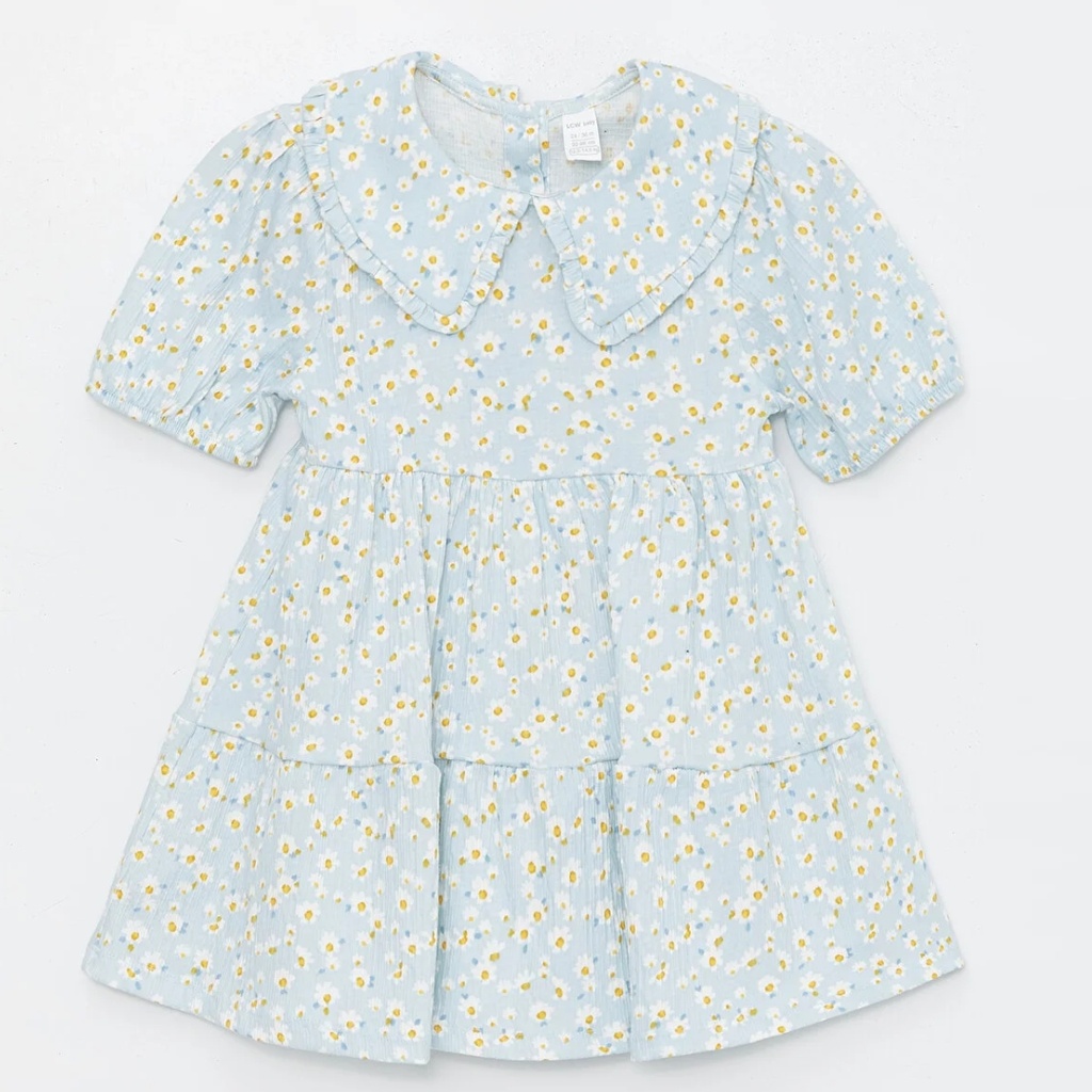 Blue Daisies Dress