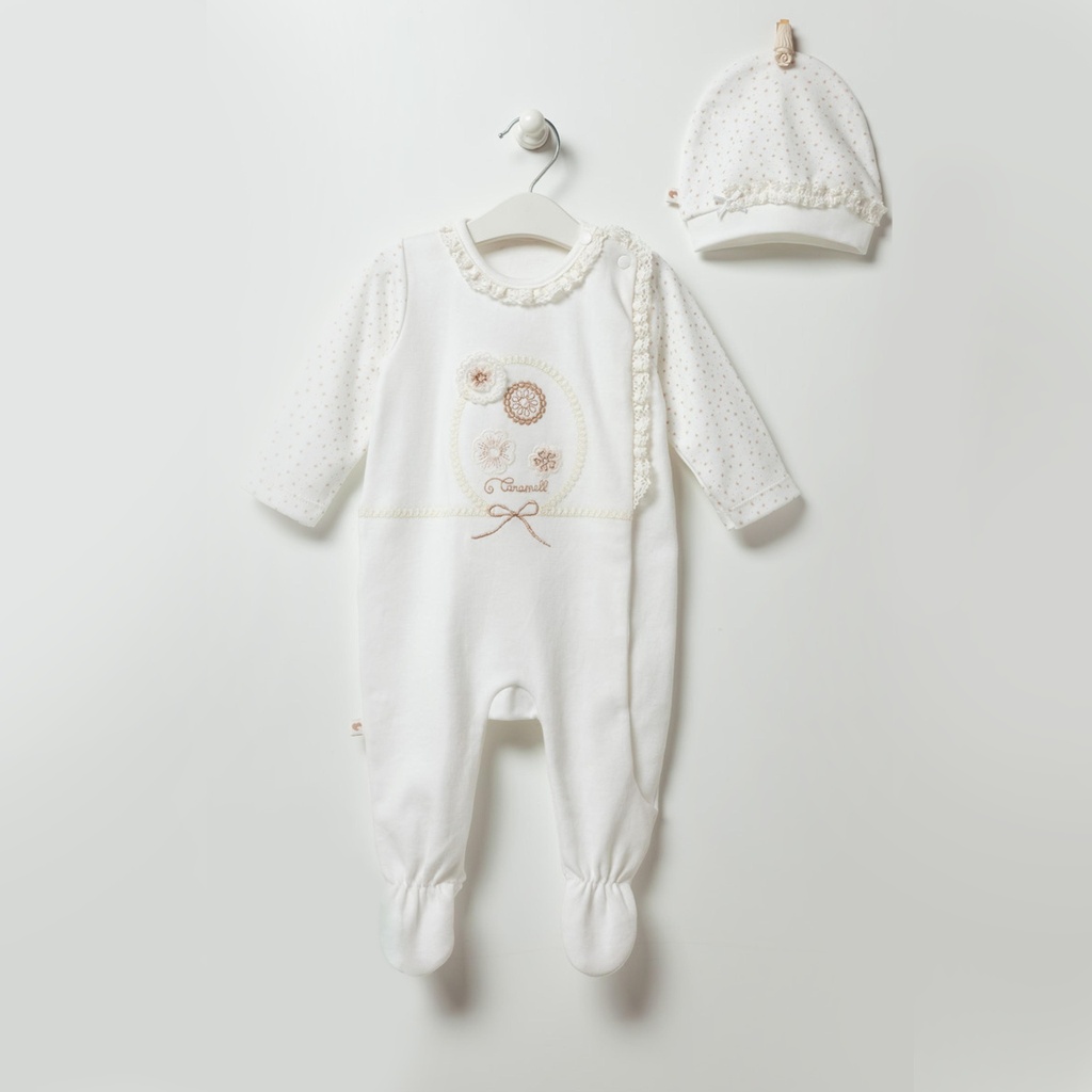 Organic Cotton Girl Overall