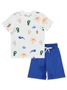 Boy Set of Top & Blue Short