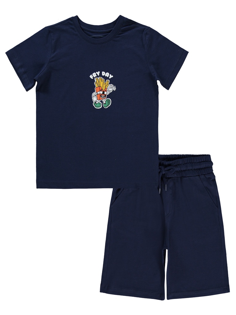Fry Day Navy blue Set