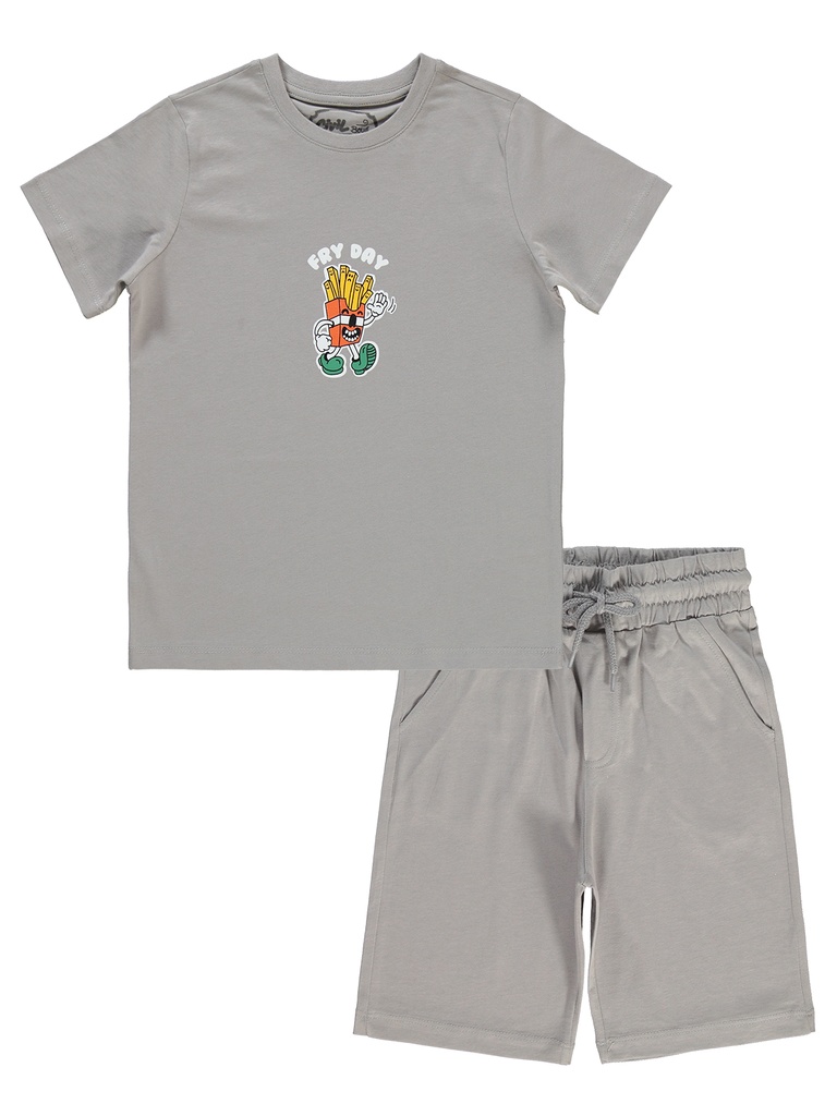 Fry Day Grey Set