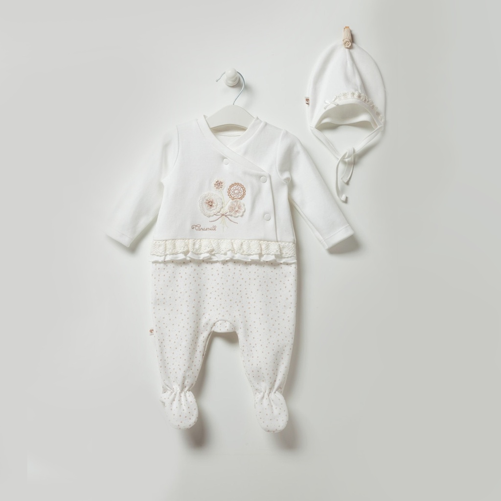 Organic Cotton Girl Overall