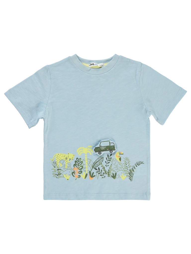 Blue Safari T-shirt