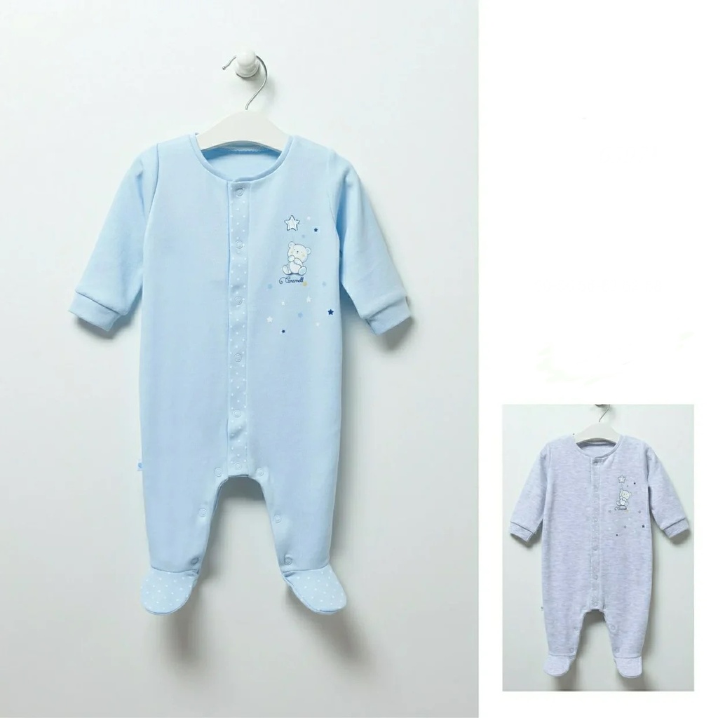 Basic Cotton Overall