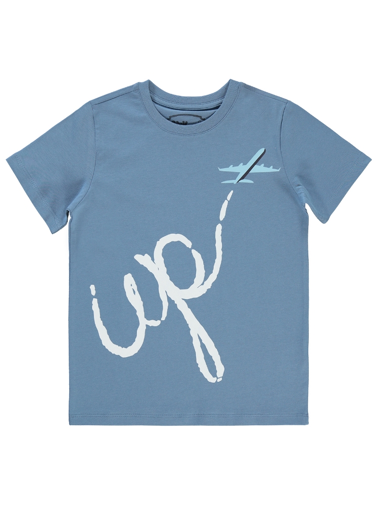 Up Blue T-shirt