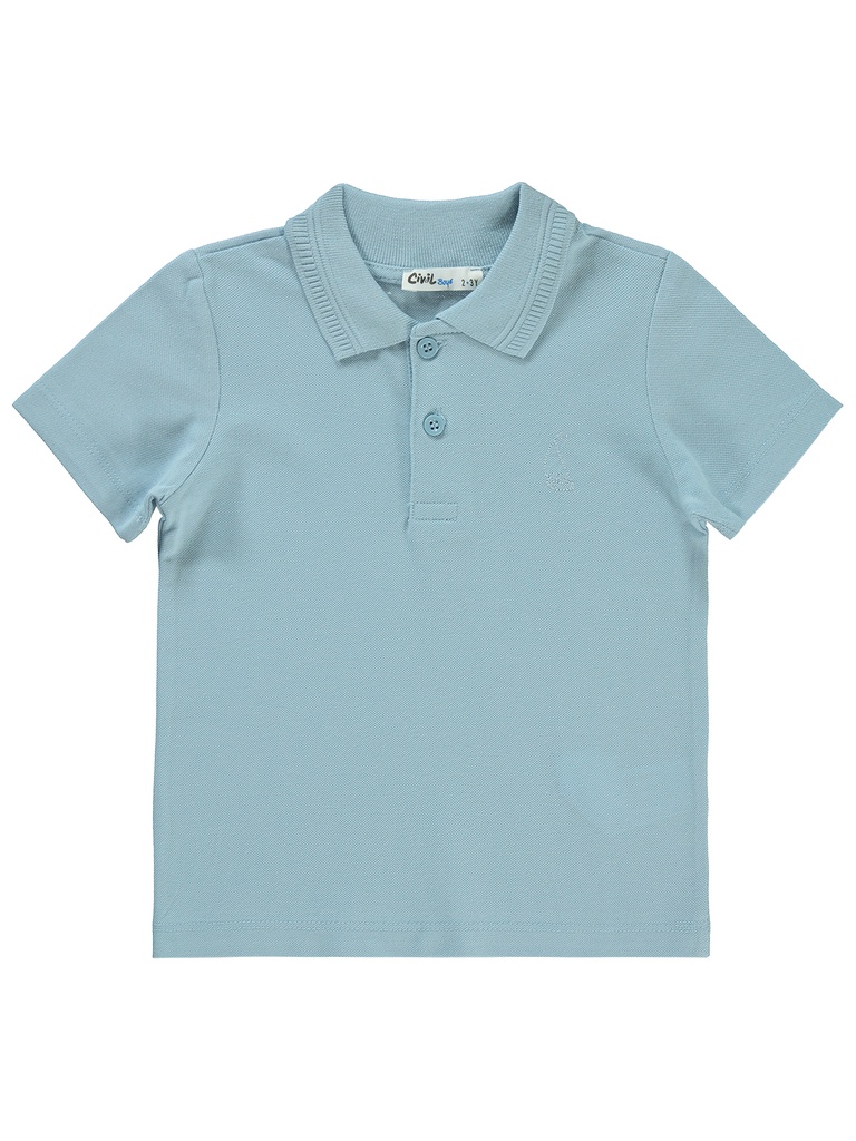 Blue Basic Top