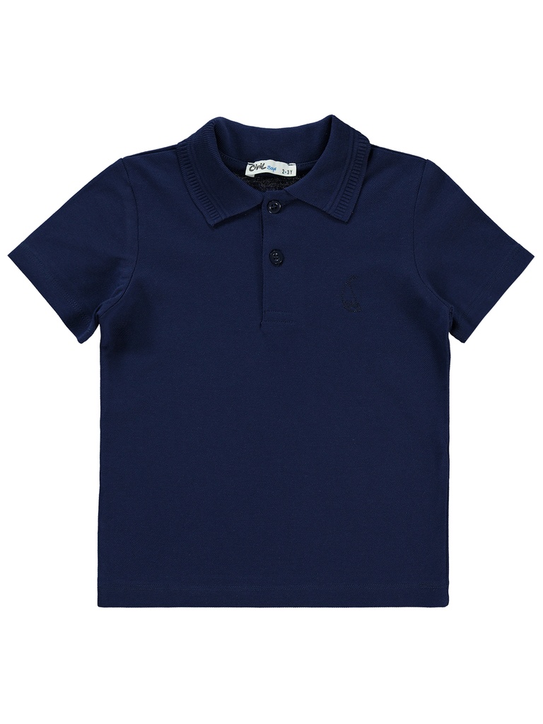 Navy Blue Basic Top 