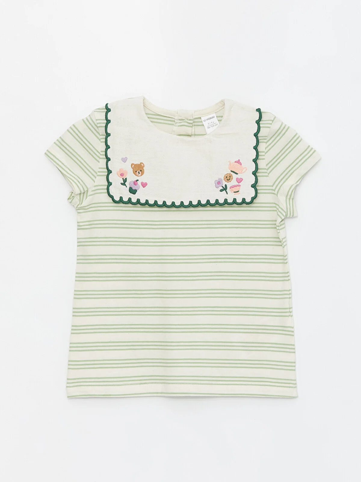 Green T-shirt
