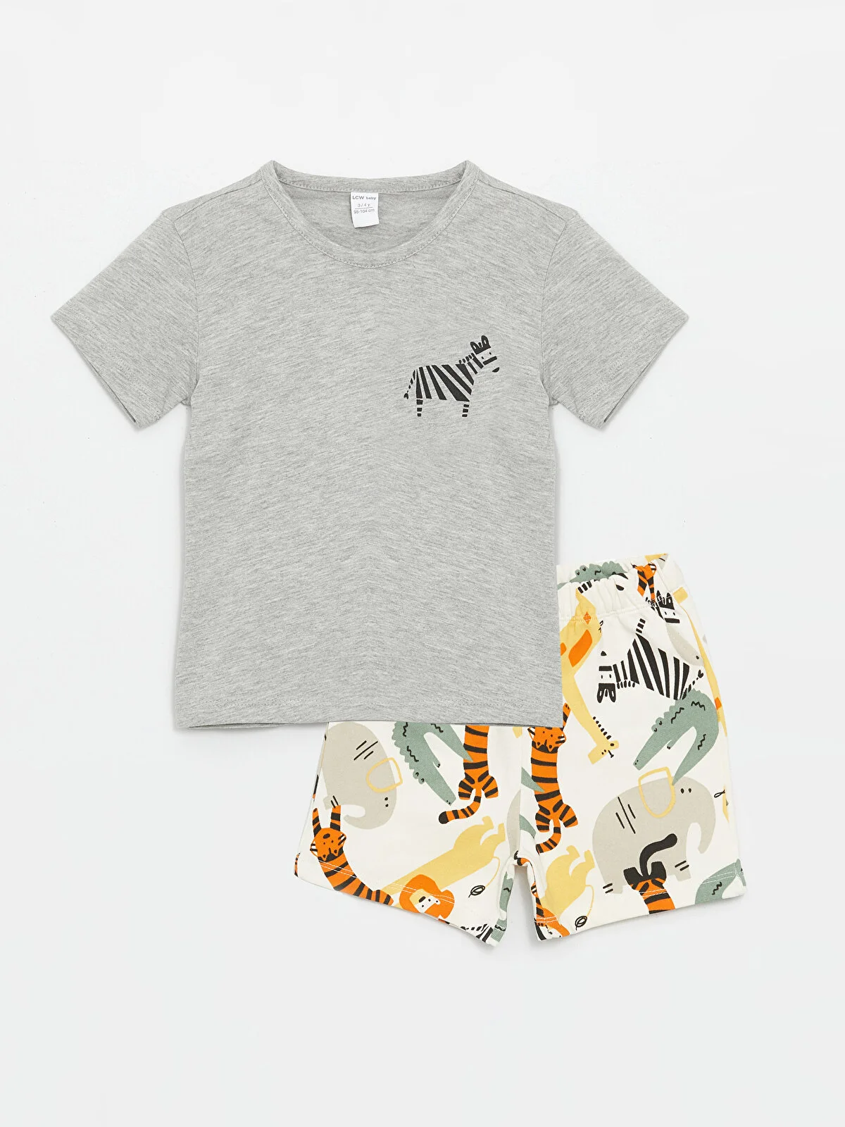 Zebra Comfy Set