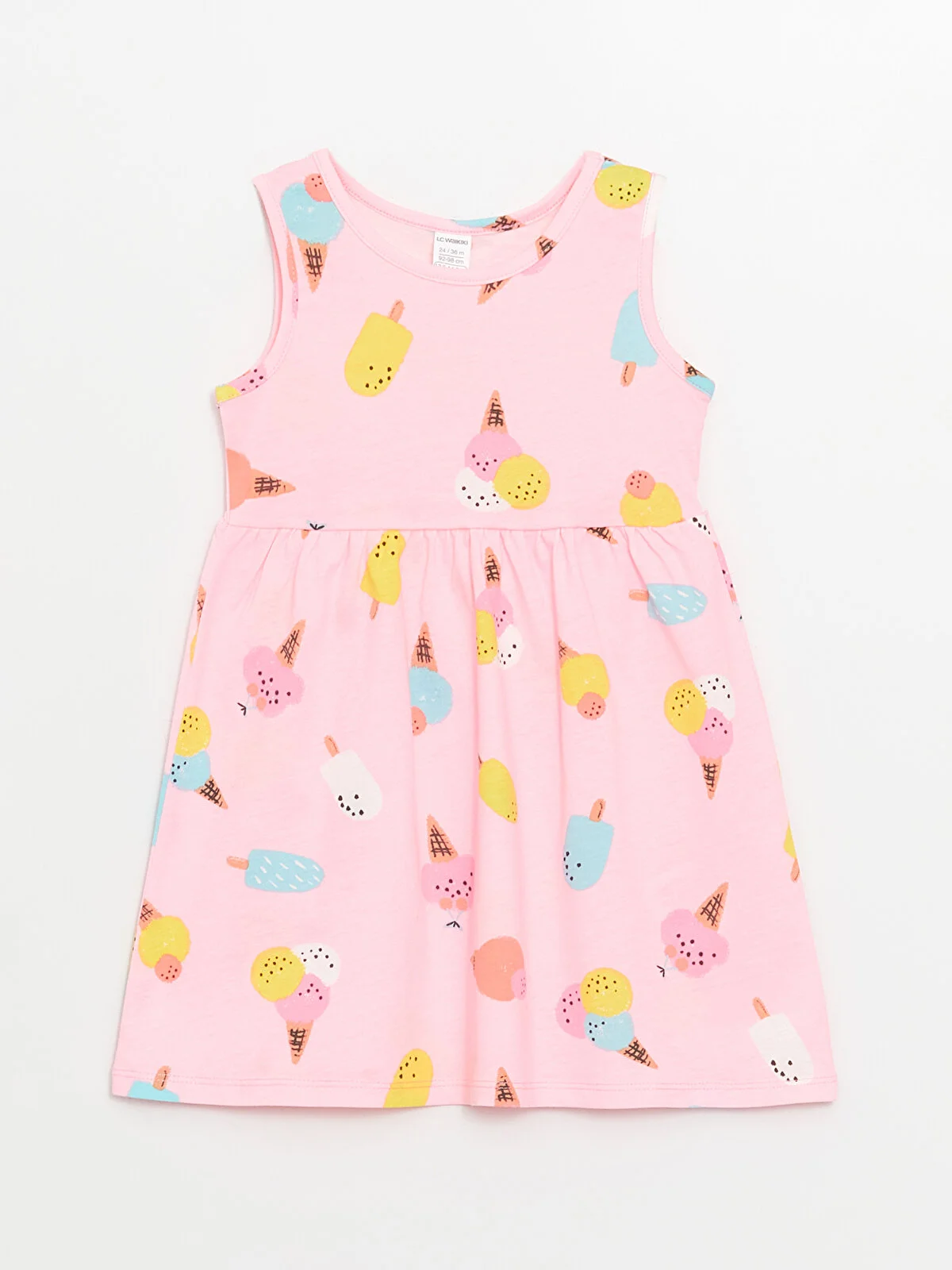 Ice Cream Cotton Dress