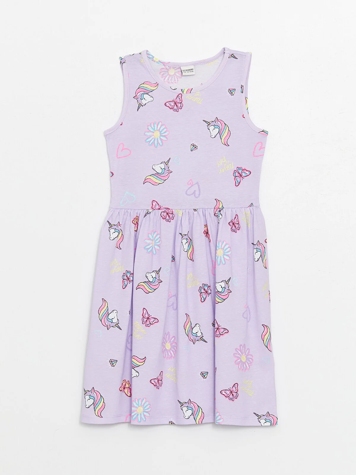 Unicorn Purple Dress