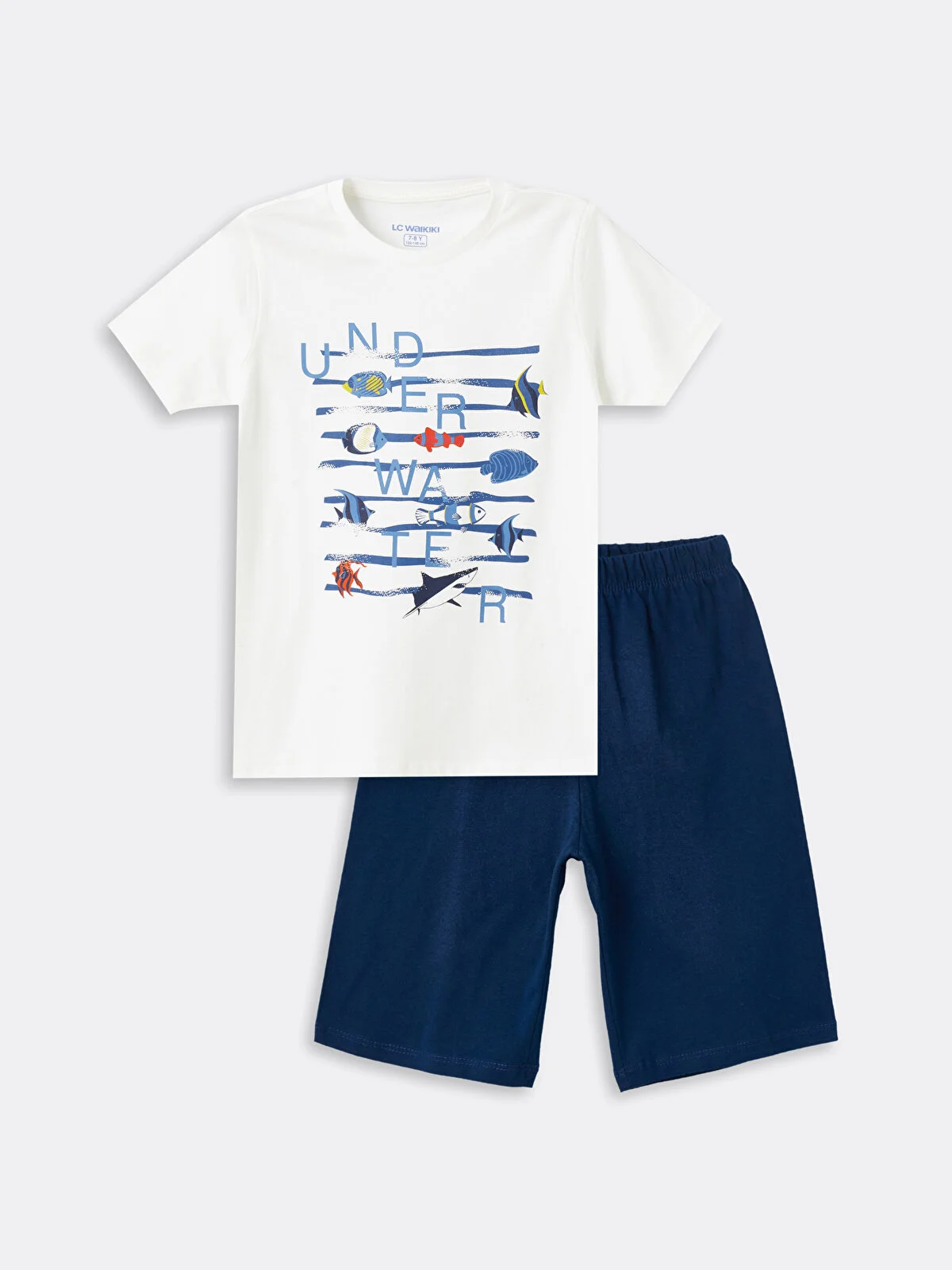 Under Water Cotton Set