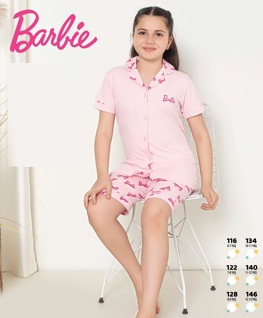 Pink Barbie Pajama