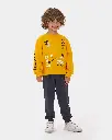 Skateboard Printed Boy's Tracksuit (4-7 Years)