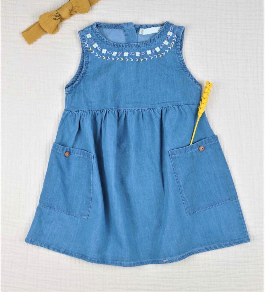 Soft Denim Dress