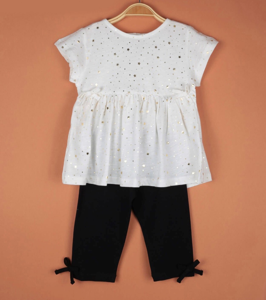 Stars Baby Girl Set