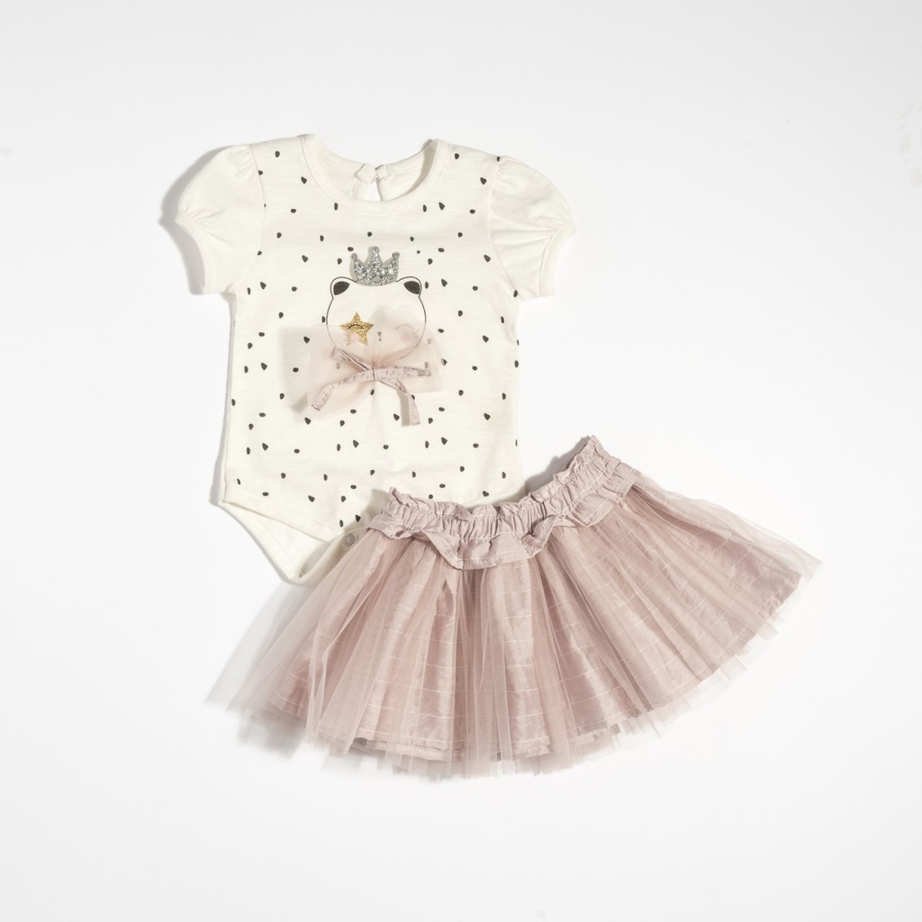 Baby Girl Skirt Set