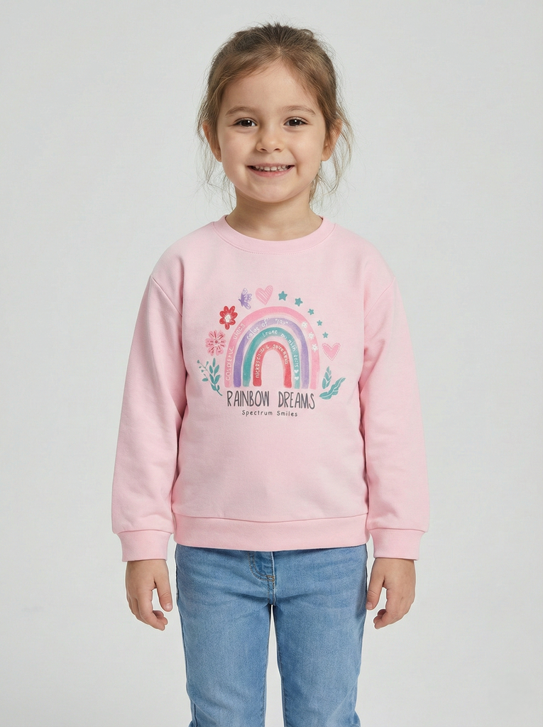Rainbow Dreams Sweatshirt ( 2-5Y)