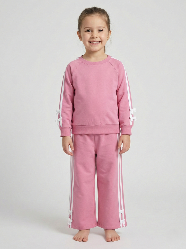 Pink Girl Tracksuit