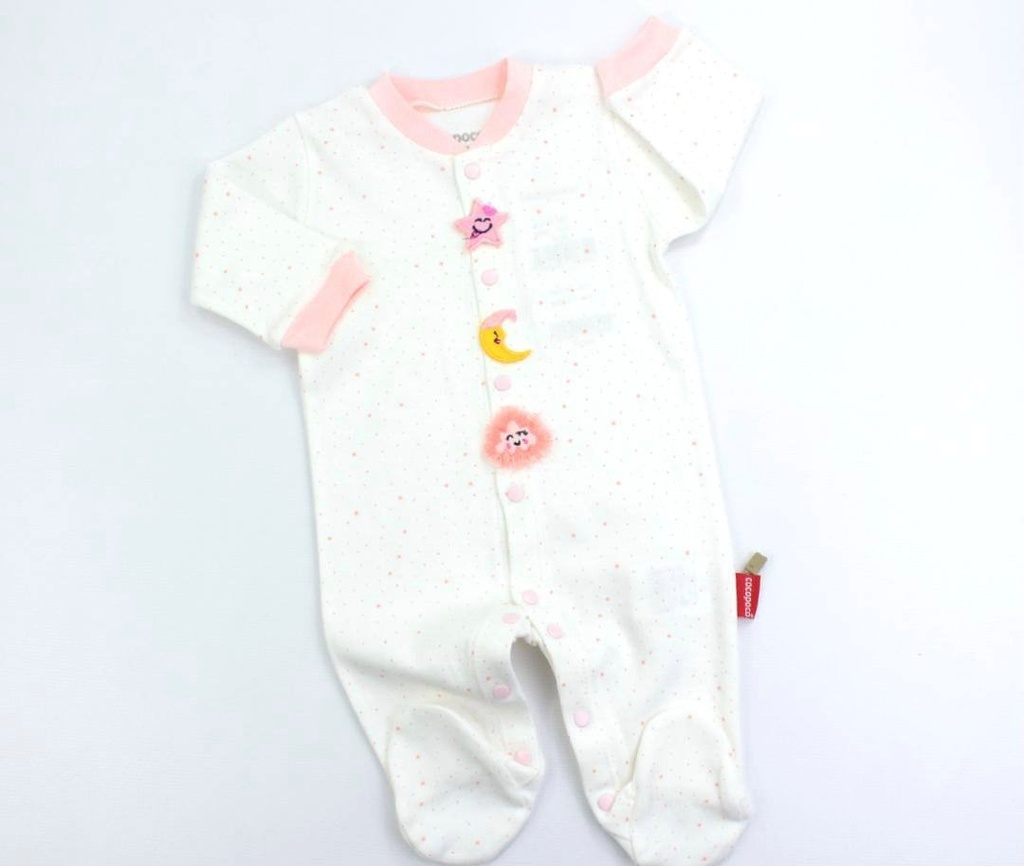 Pink Cotton Overall