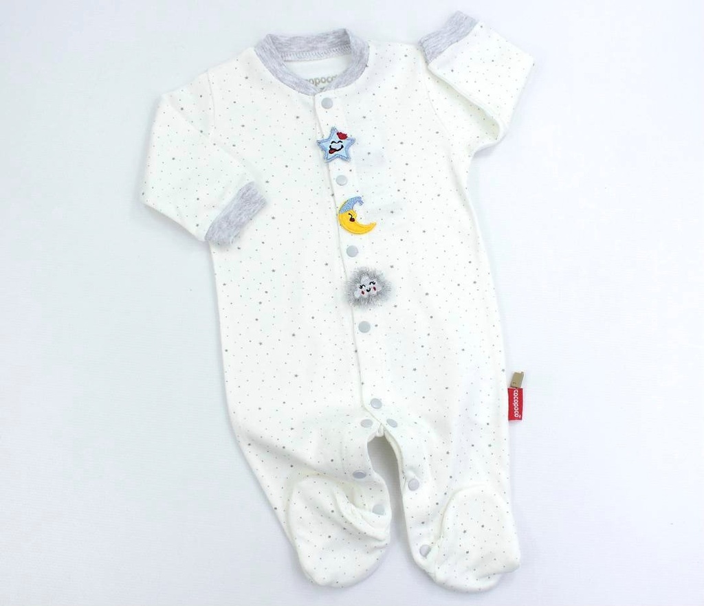 Grey Cotton Overall